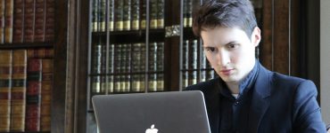 توییتر پاول دورف