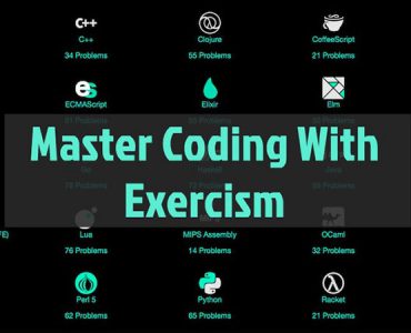 exercism ابزار مهارت برنامه نویسی