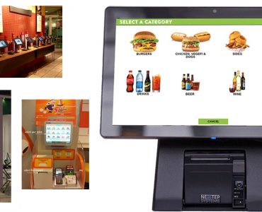 کیوسک سفارش غذا