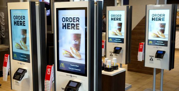 کیوسک سفارش غذا