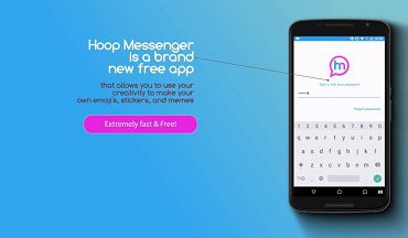 اپلیکیشن پیام رسان هوپ